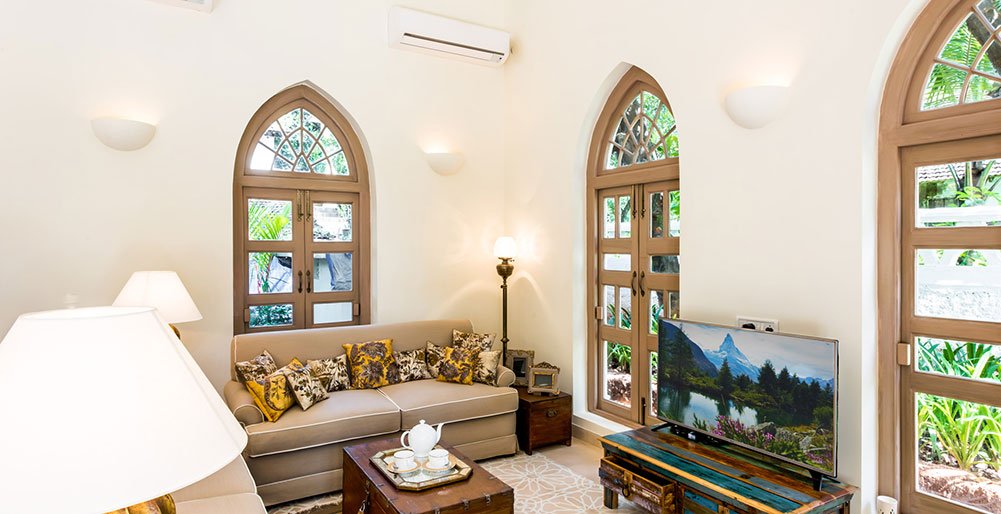 Villa Evora - Living area